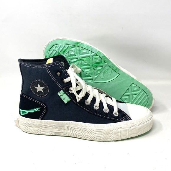 Converse Chuck Taylor All Star High Top Gray Men’s Canvas Size Sneakers A01686C - Picture 4 of 10